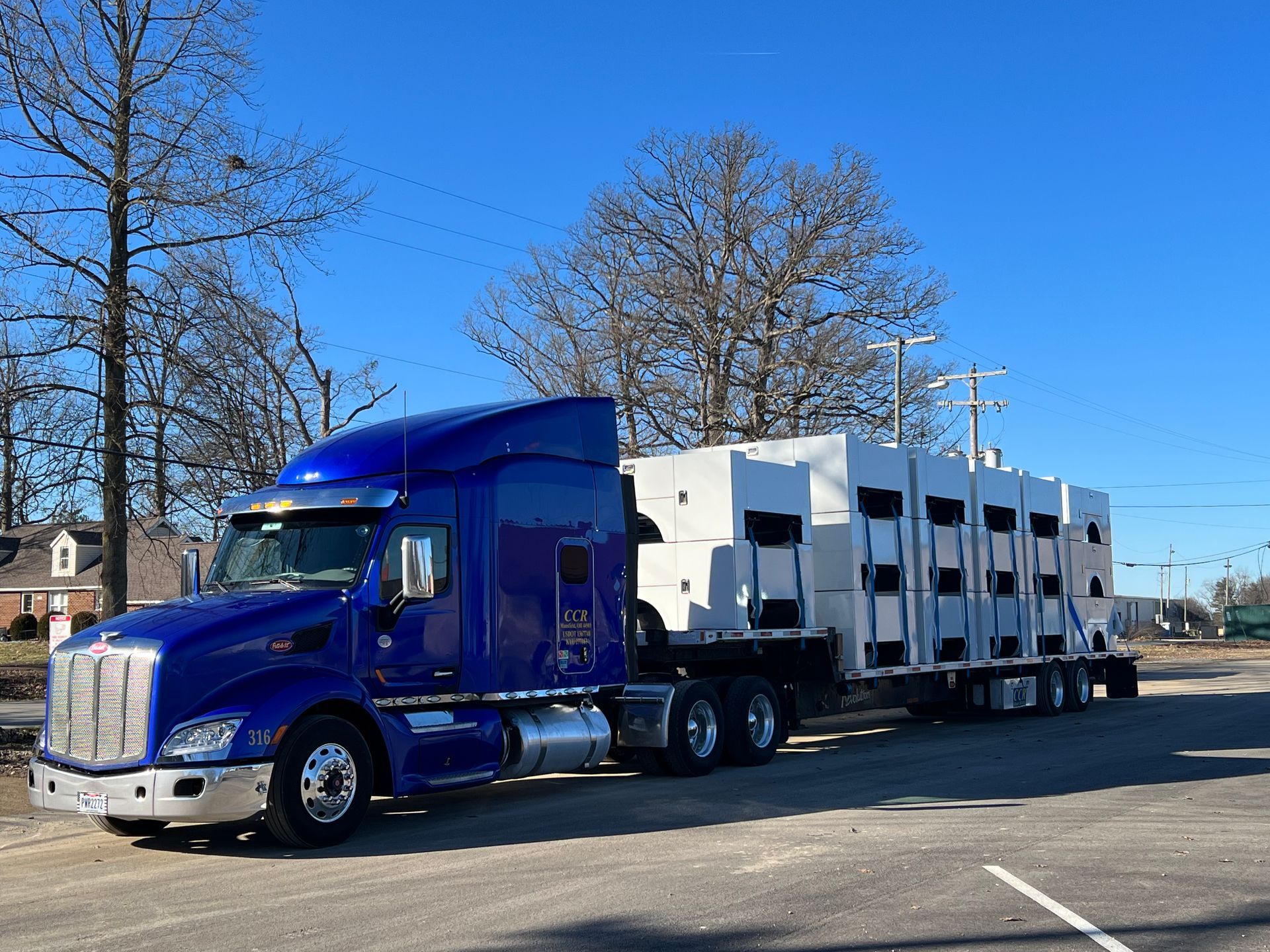 CCR FLEET SERVICES  FLATBED SHIPPING 