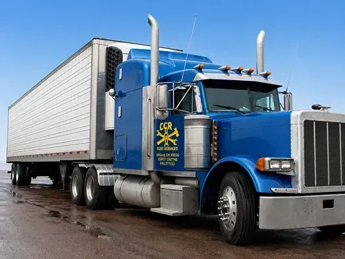 CCR Fleet Services Freight Brokerage Shipping Trucking Ohio