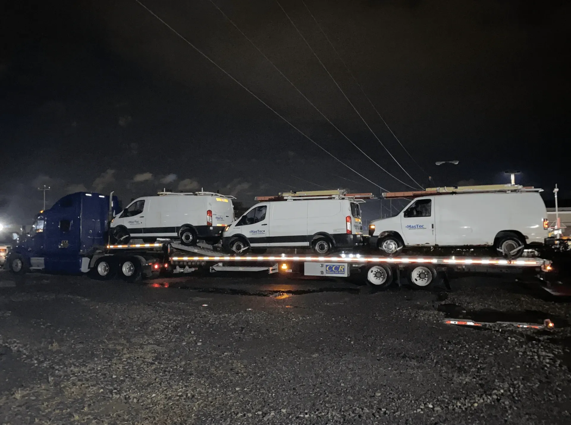 CCR FLEET SERVICES FLATBED SHIPPING