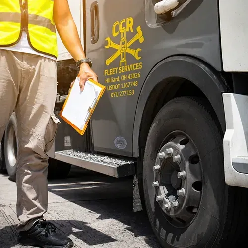 CCR Fleet Services Safety Management Shipping Trucking Ohio