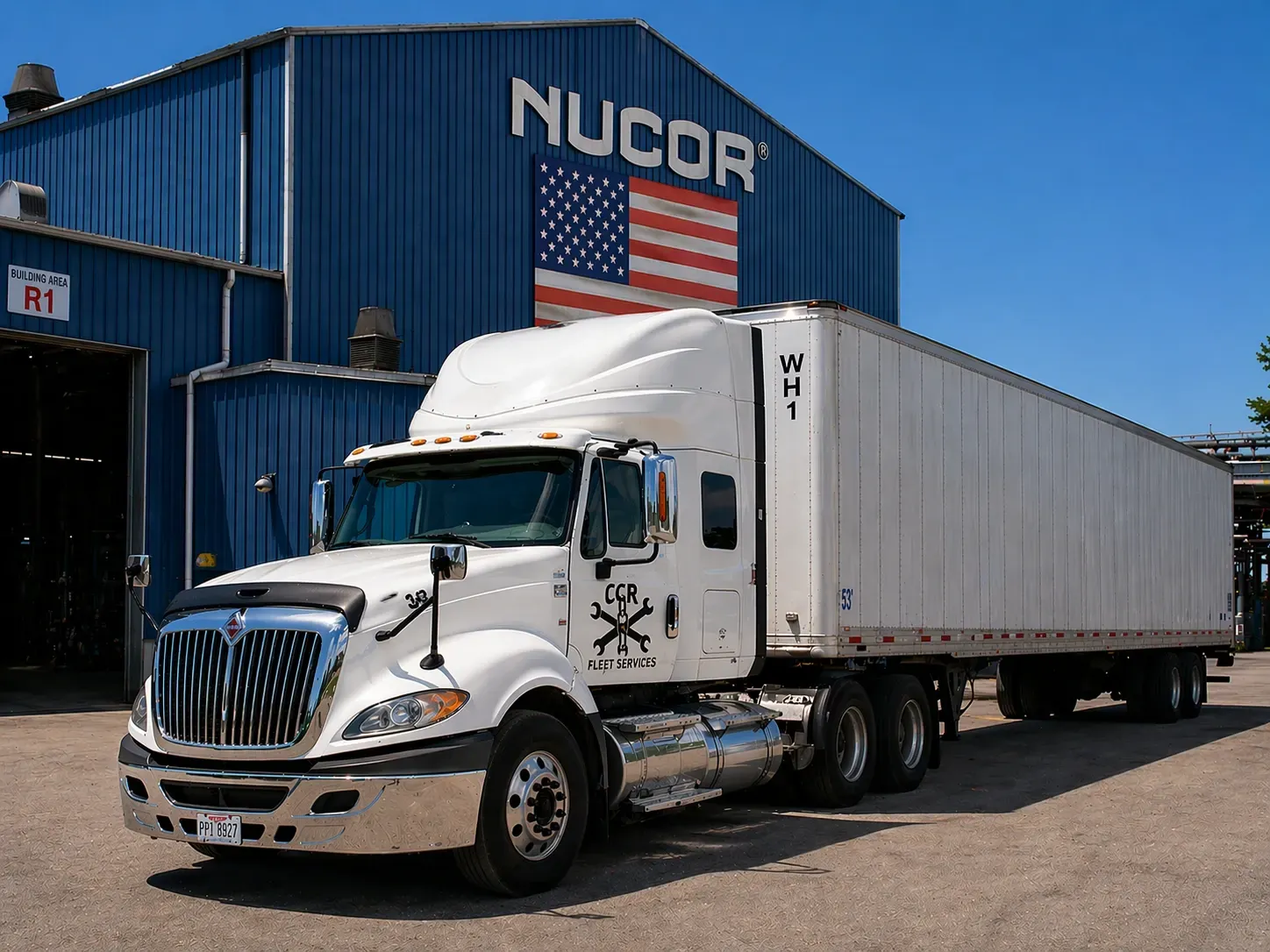 CCR FLEET SERVICES AND NUCOR
