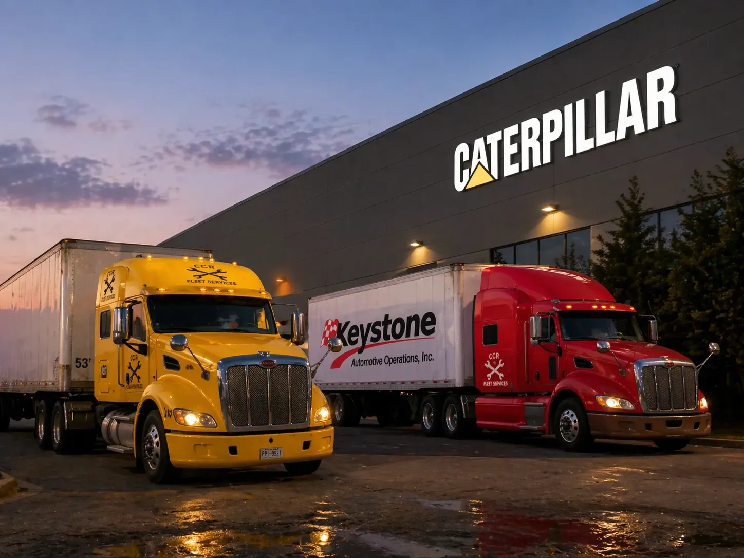 CCR FLEET SERVICES AND OHIO CAT