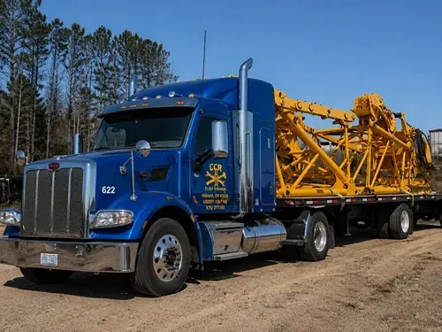 CCR Fleet Services Long Haul & Short Haul's Trucking Ohio