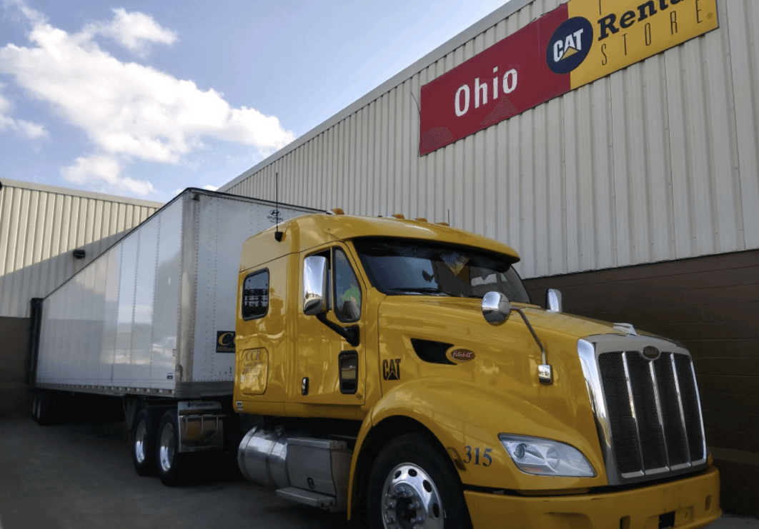 CCR FLEET SERVICES  DEDICATED FRIGHT SHIPPING - OHIO CAT