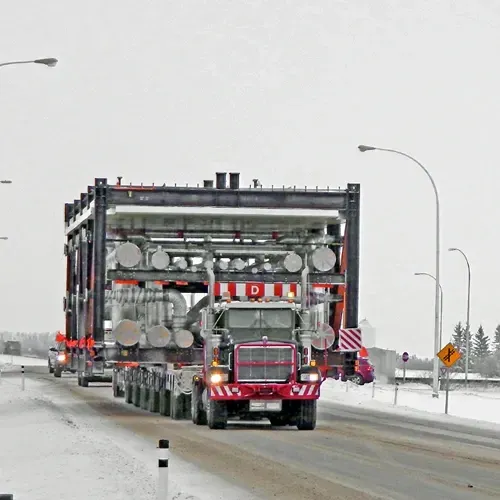 CCR Fleet Services Over Dimensional & Super Loads Shipping Trucking Ohio