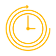 Peak Season & Quick-Turn Shipping Icon