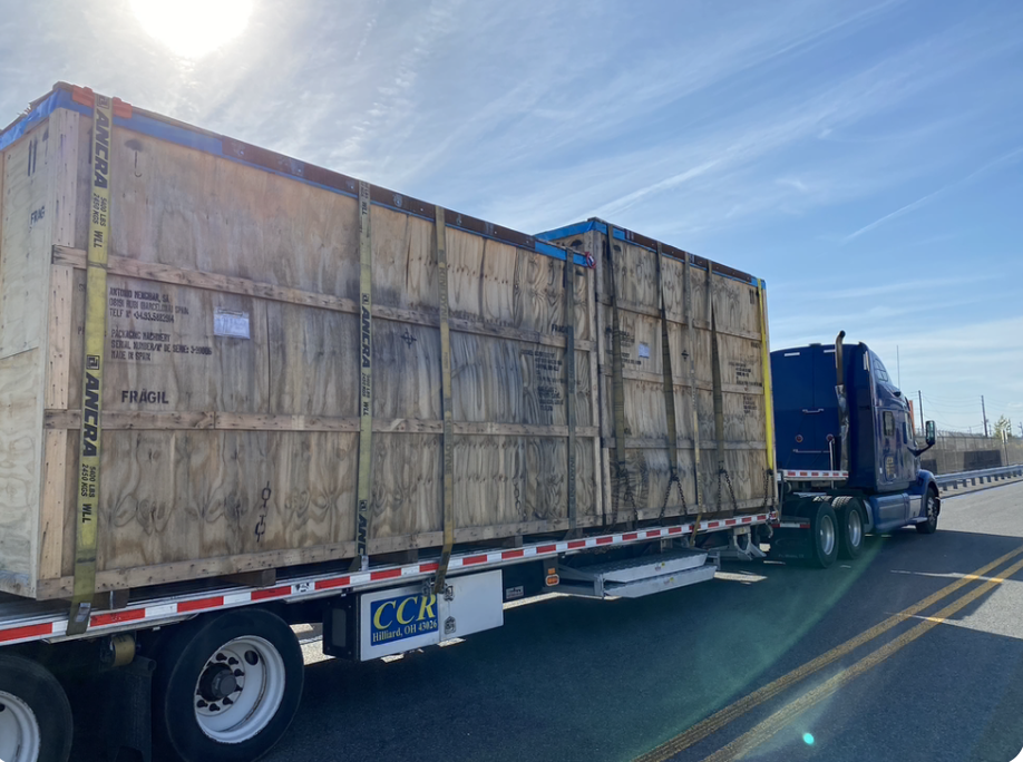 CCR FLEET FLATBED SHIPPING MANSFILED, OH