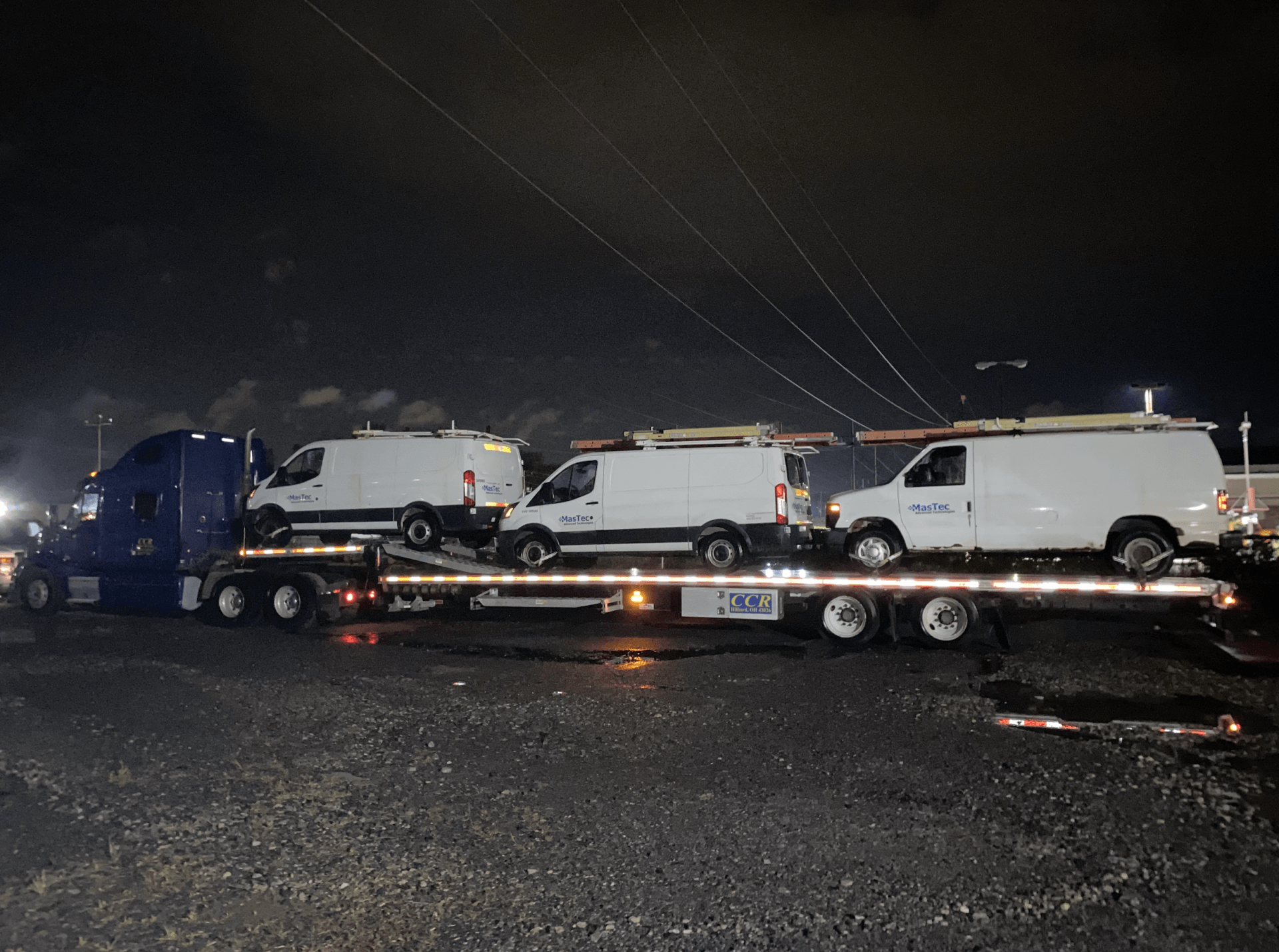 CCR FLEET SERVICES  FLATBED SHIPPING 