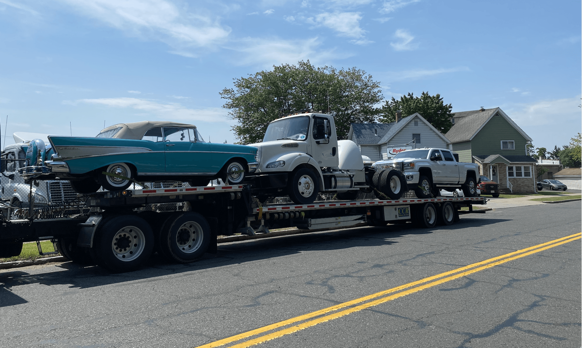 CCR FLEET SERVICES  FLATBED SHIPPING 