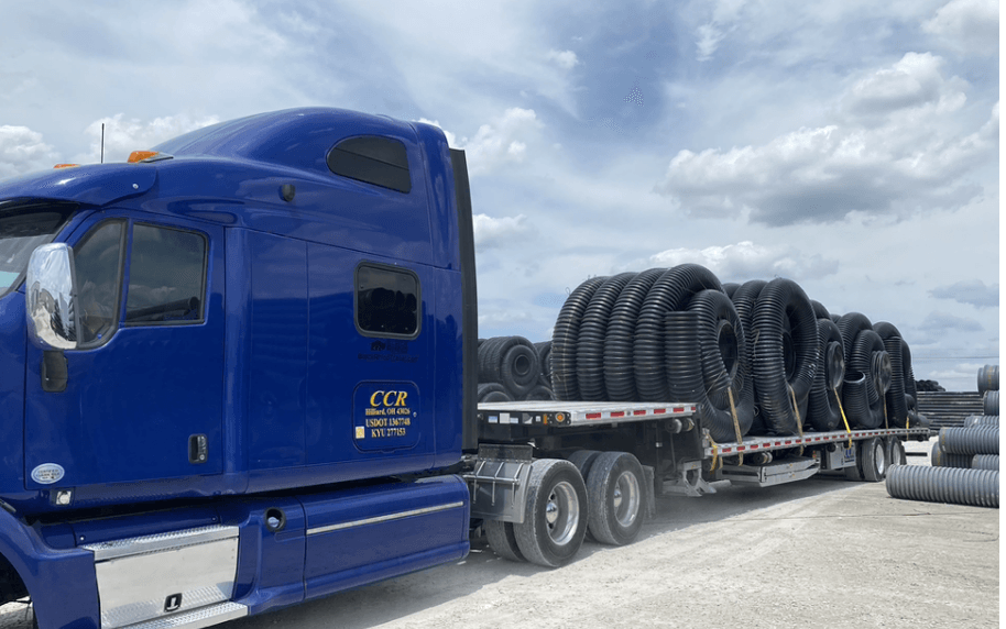 CCR FLEET SERVICES  FLATBED SHIPPING 
