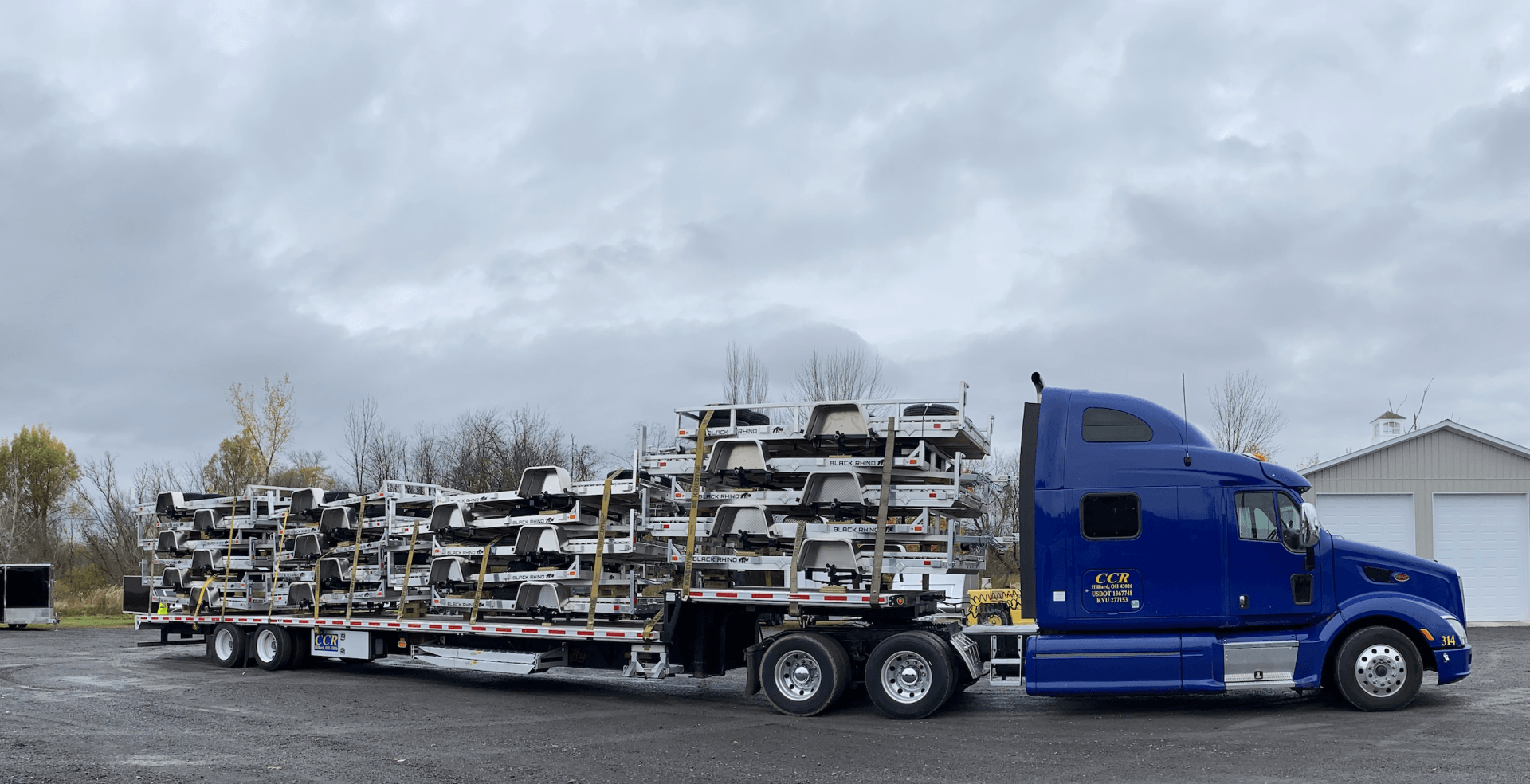 CCR FLEET SERVICES  FLATBED SHIPPING 