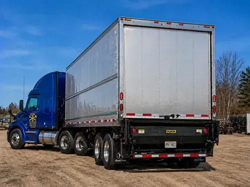 CCR Fleet Services Dry Van Shipping Trucking Ohio