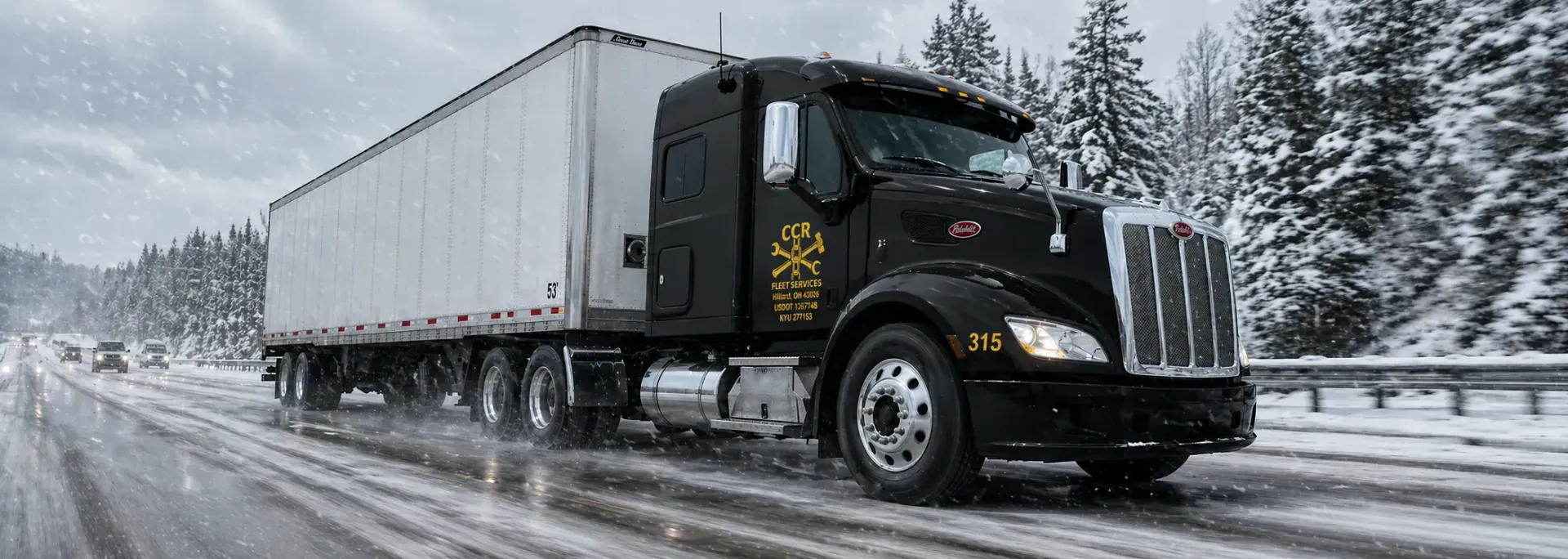 CCR FLEET SERVICES OWNER WITH OVERSIZED/HEAVY HAUL LOAD
