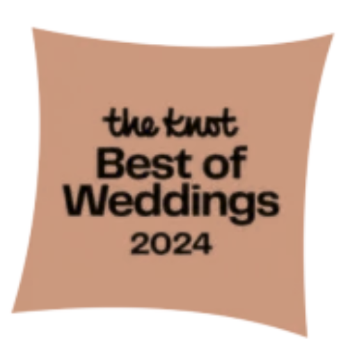 The Knot's Best of Weddings Award for 2024
