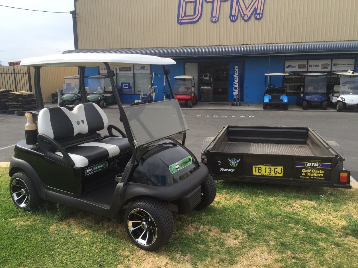 Equipment Hire Golf Cart Sales DTM Tamworth