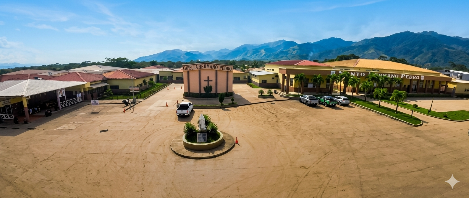 Hospital Santo Hermano Pedro Skyview