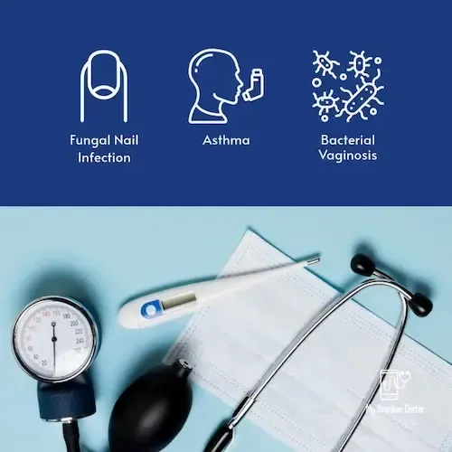 Diseases that can be assisted by telemedicine: sexual health, contraceptives, dental infections, Influenza, Cystitis, menstrual delay, herpes