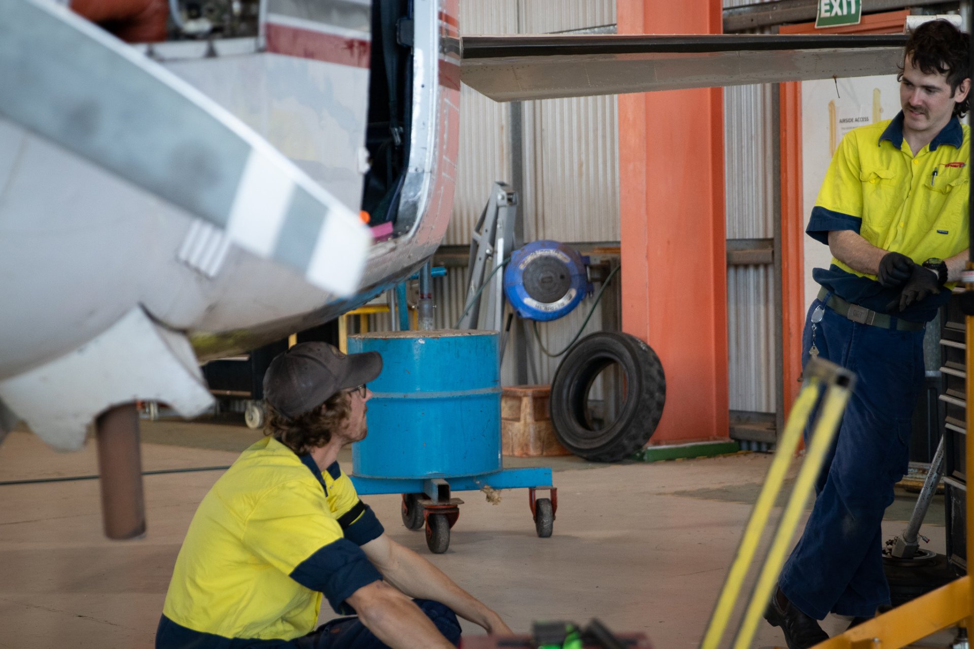 Chart Air Alice Springs 