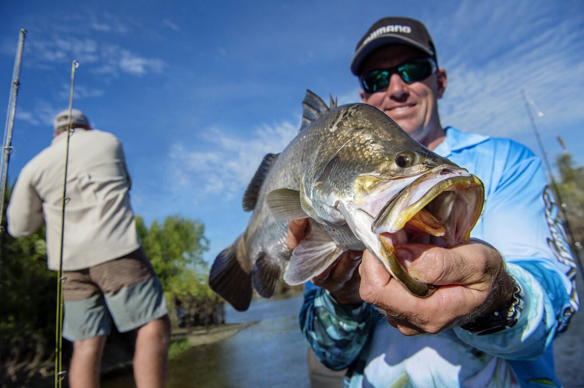 Fishing in Arhem Land
