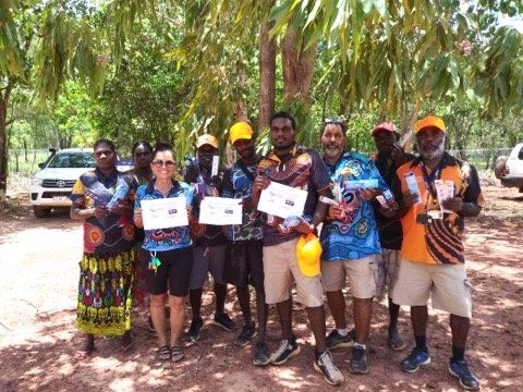 Big Smiles Day Maningrida Community Health Centre Dental Clinic  Chartair Sponsors