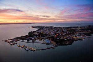 Darwin aerial view