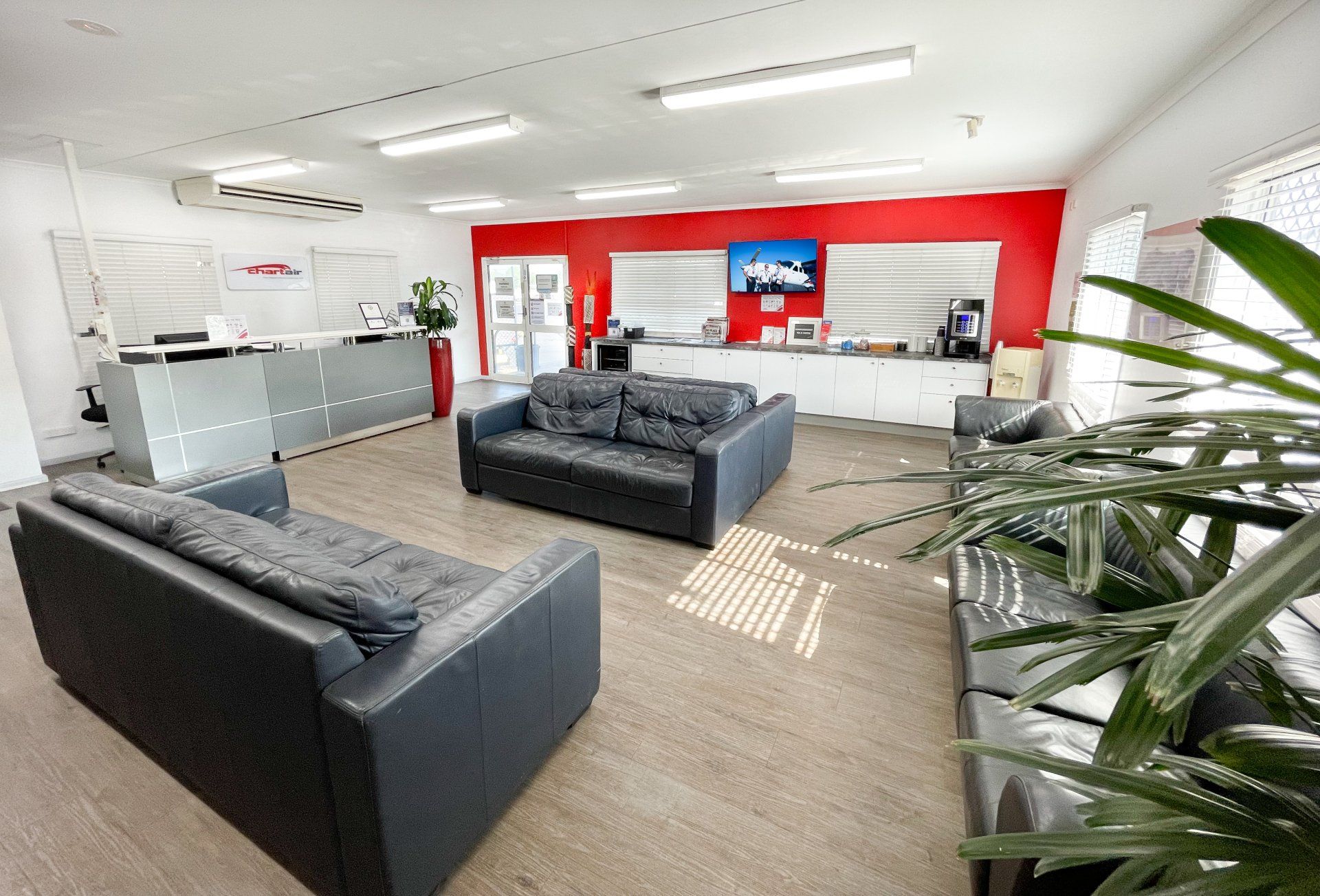 Chartair Darwin Passenger Lounge