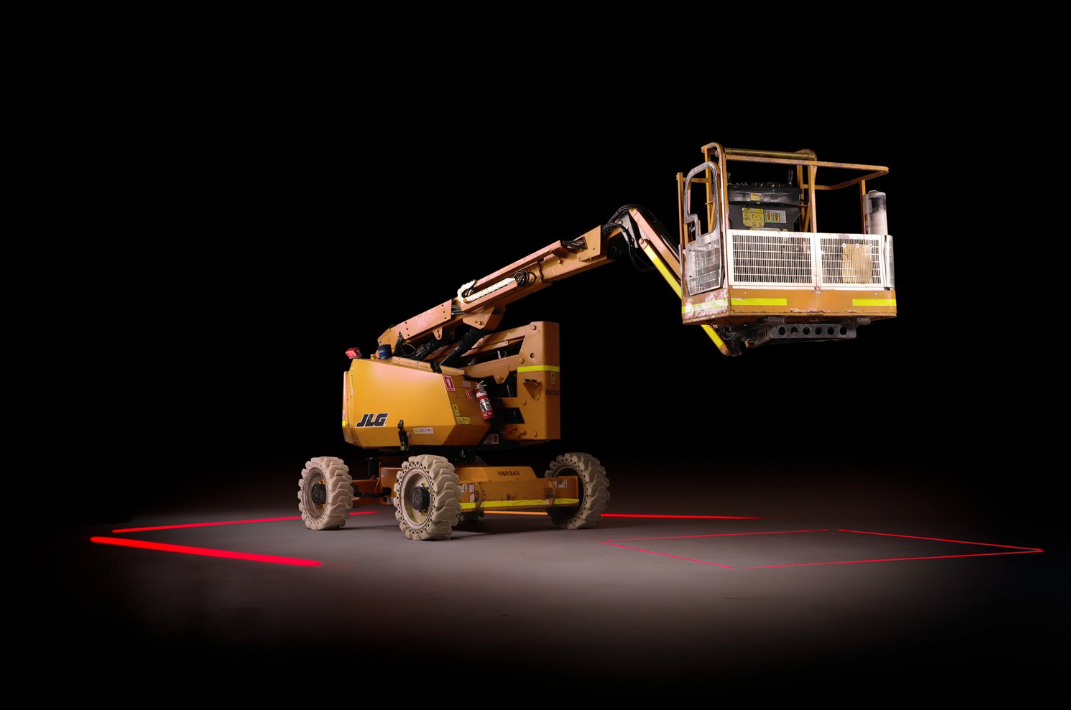 Fleet manager at municipal utility truck depot