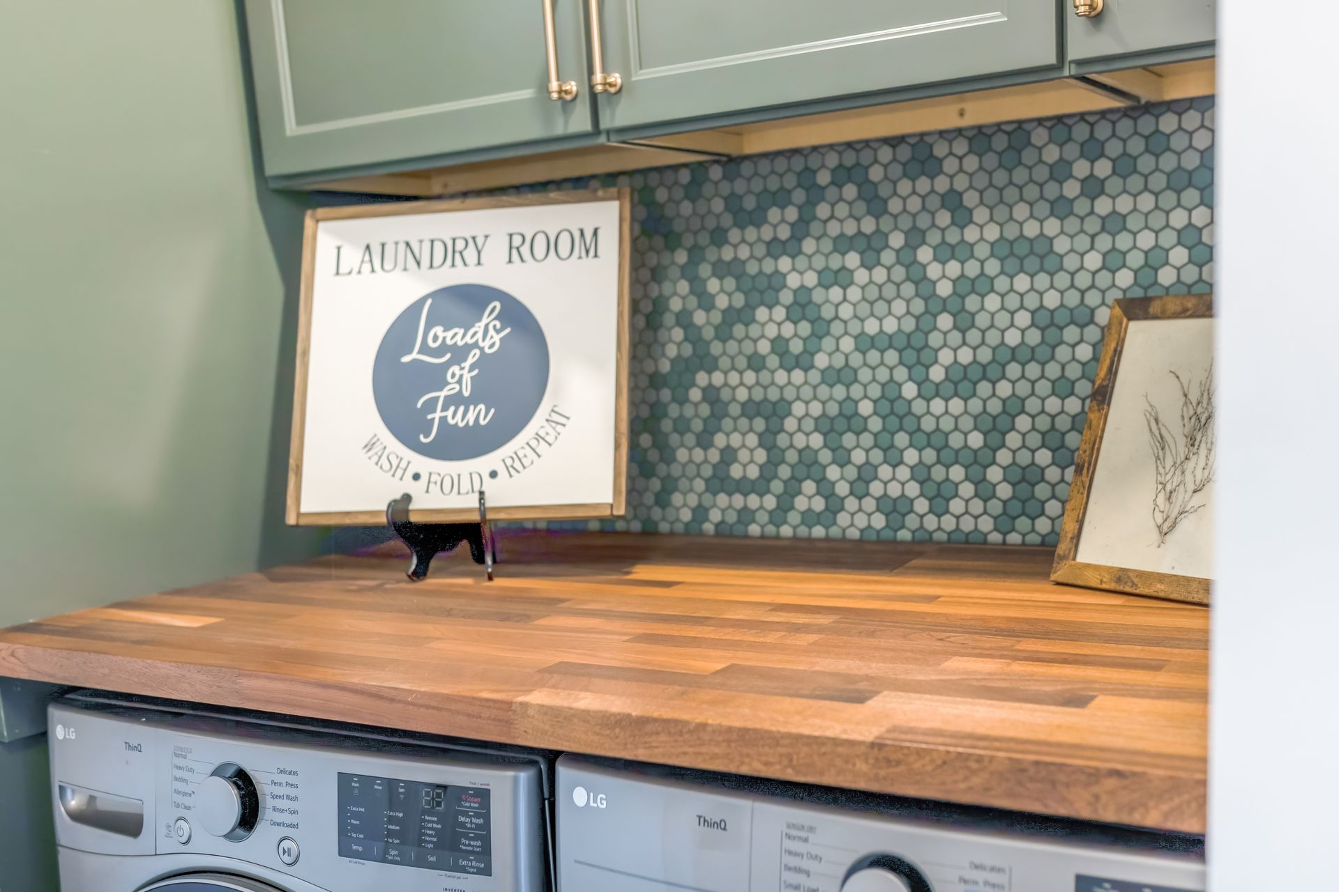 The Keys to a Great Laundry Room