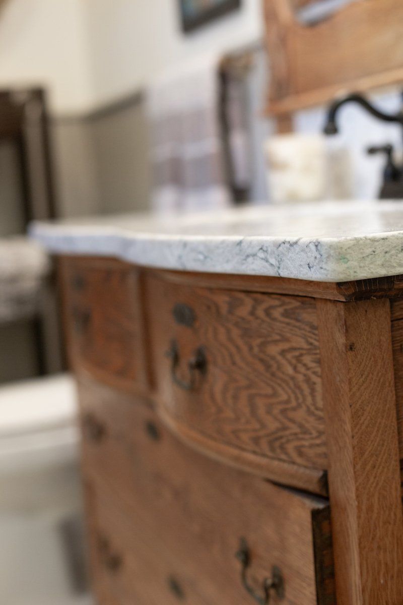 Pietra Silestone Vanity Tops