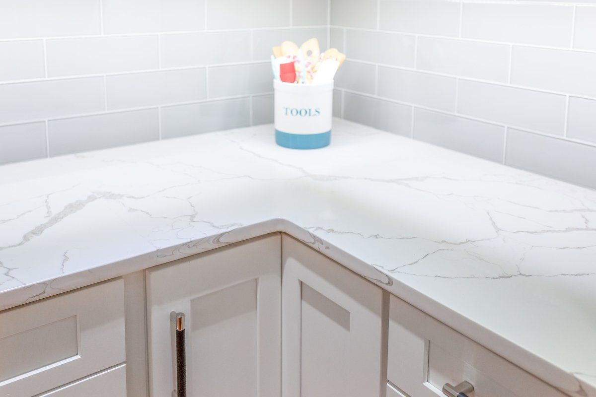 Calacatta Laza Q Quartz Countertops