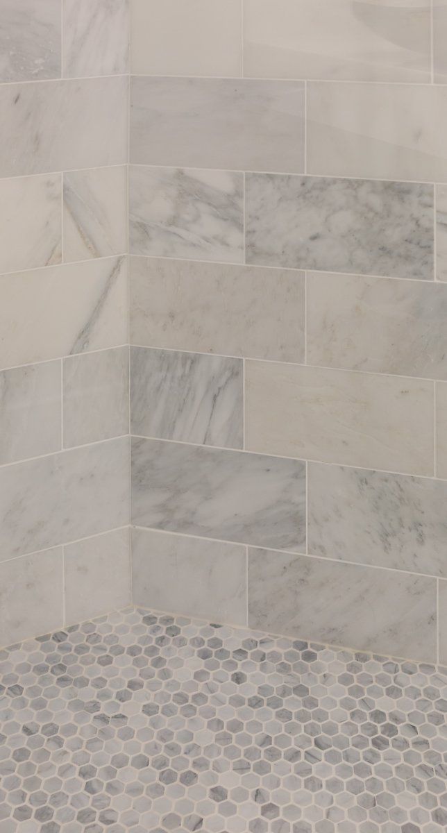 Greecian White Tile (Hexagon and 2x12, Arabesque, Interlocking)