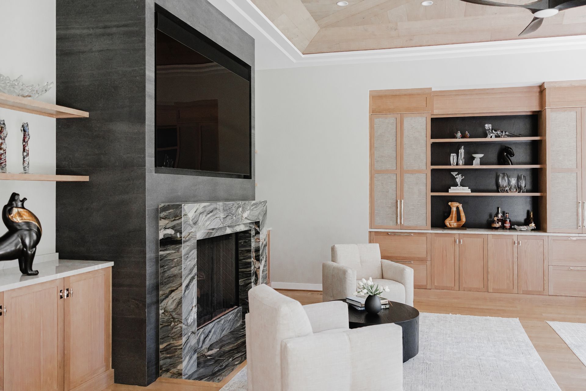 XTONE Aged Dark Nature Fireplace Cladding 