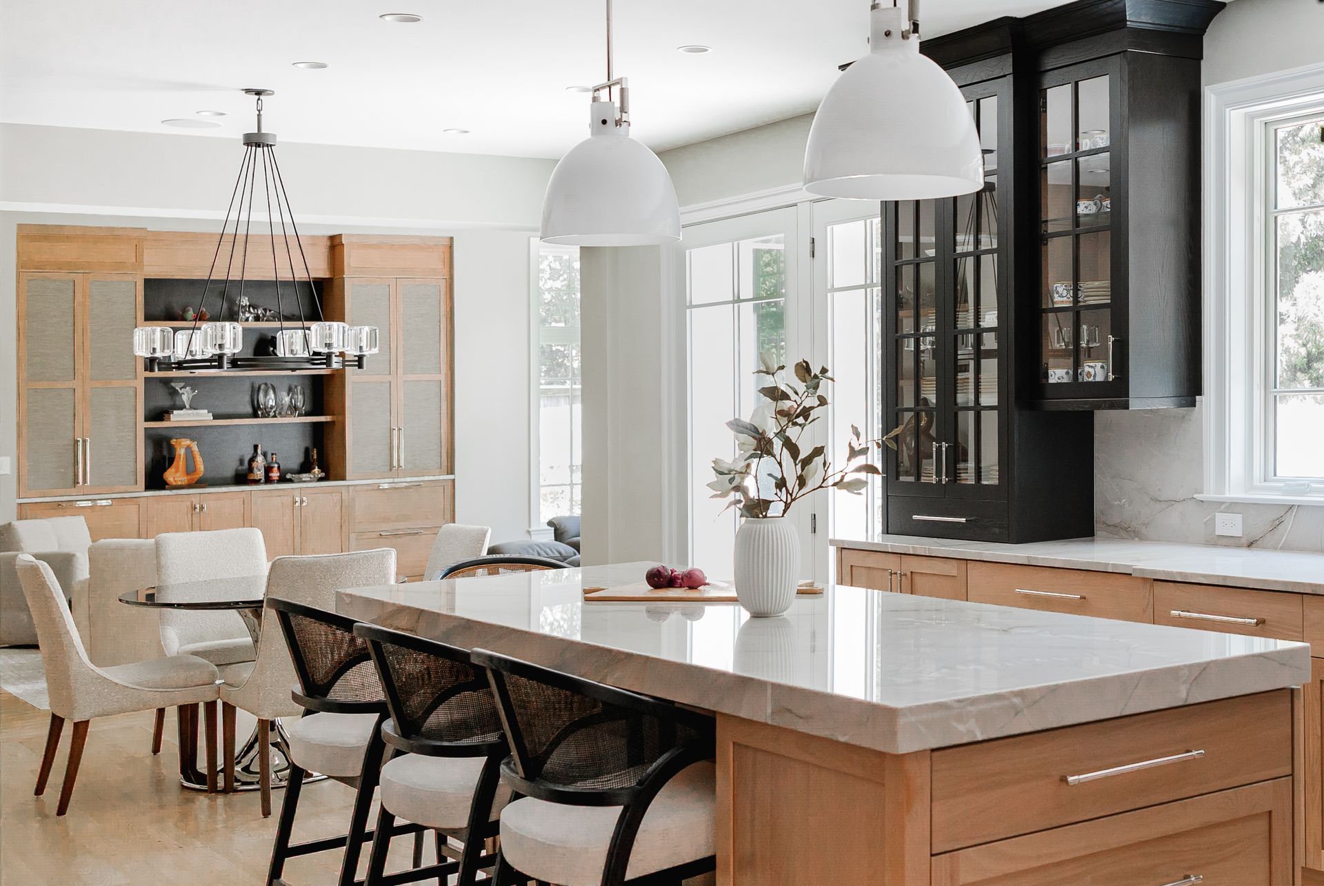 Bianco Superiore Quartzite Countertops Job 21076