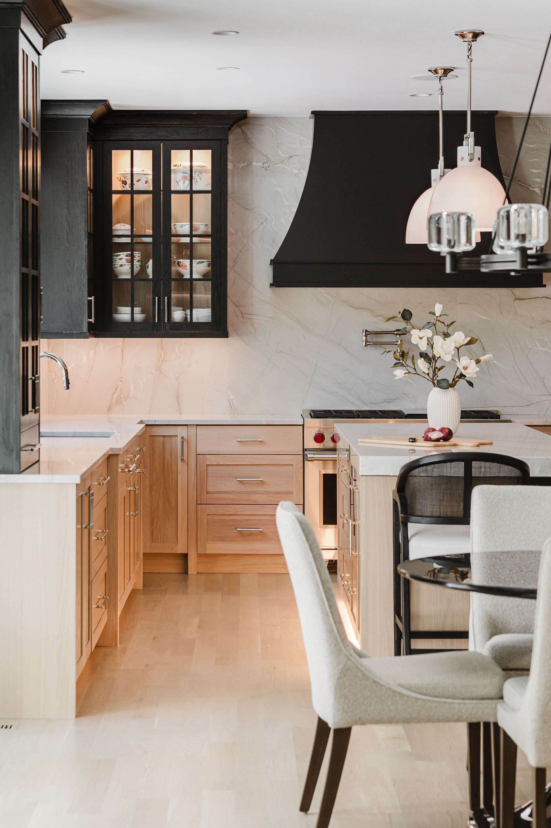 Bianco Superiore Quartzite Countertops Job 21076