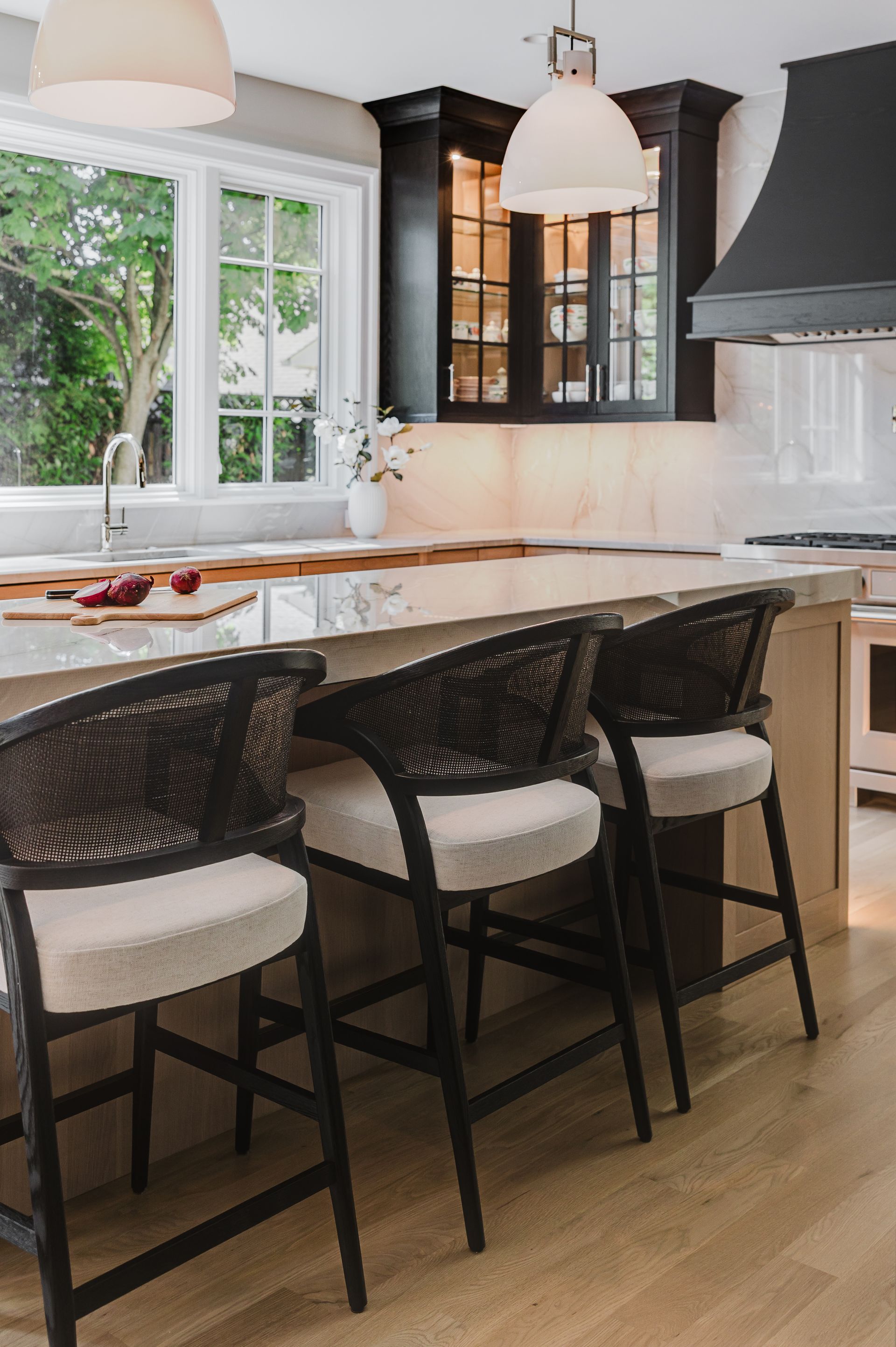 Bianco Superiore Quartzite Countertops Job 21076