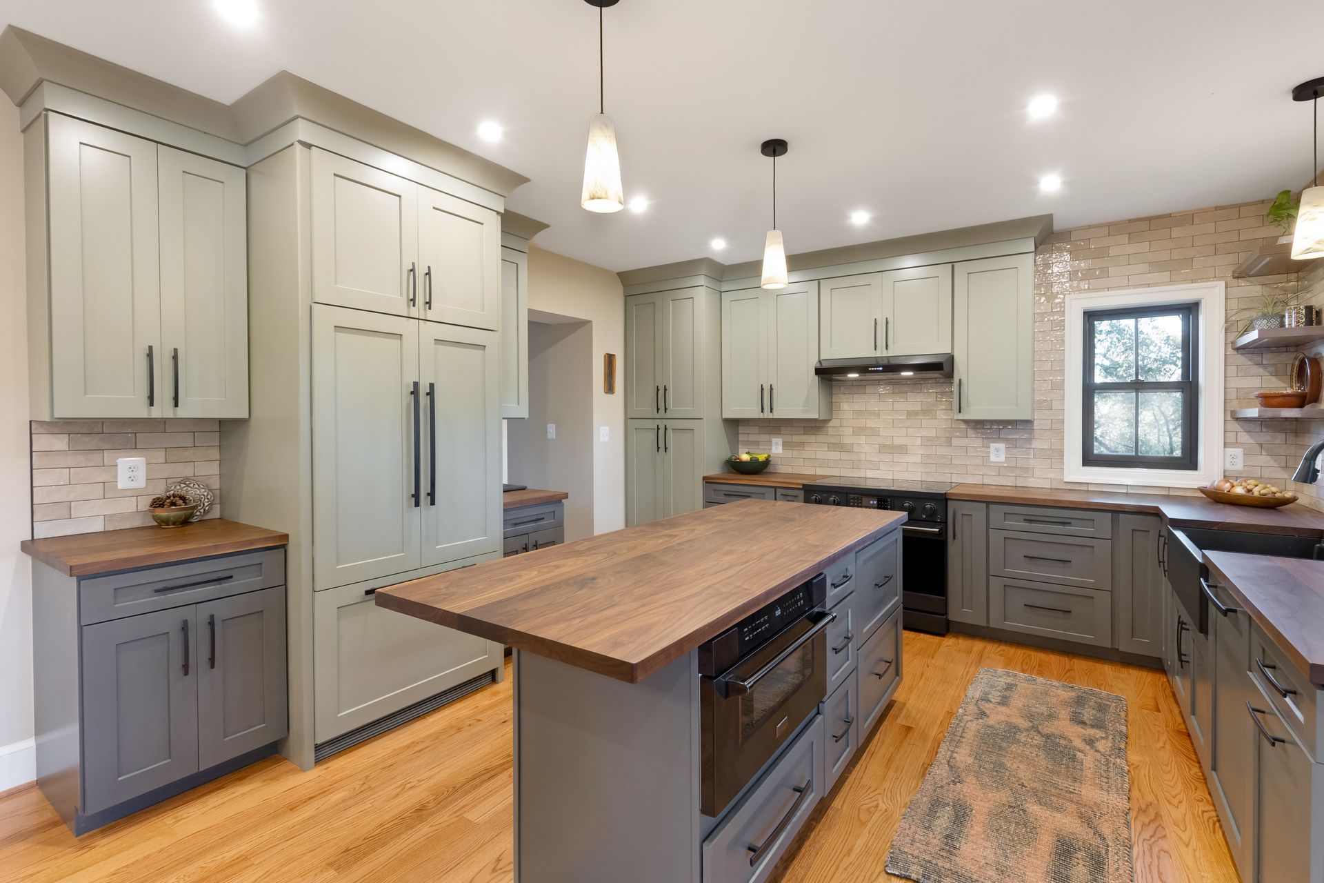 Walnut Wood Countertops