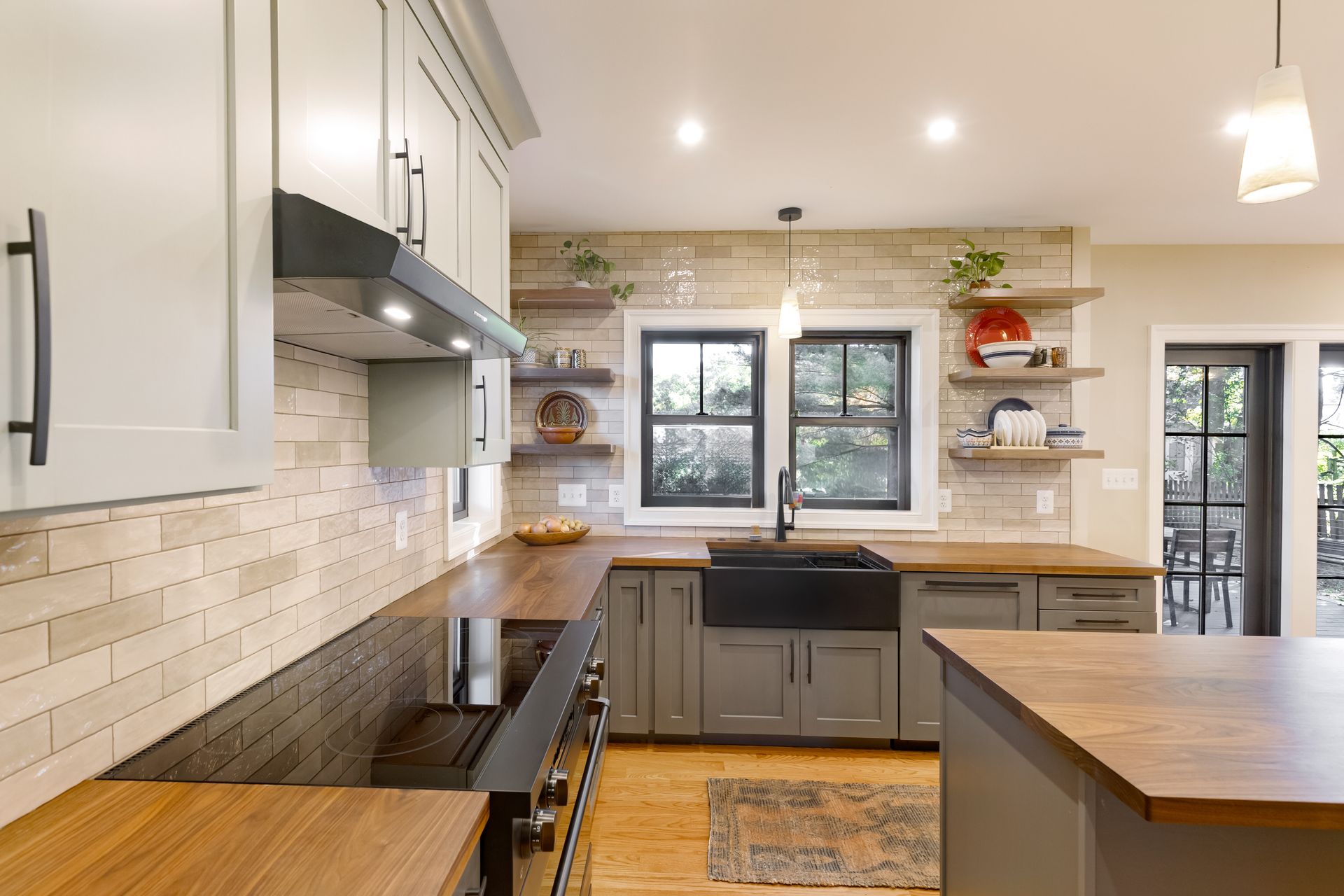 Walnut Wood Countertops