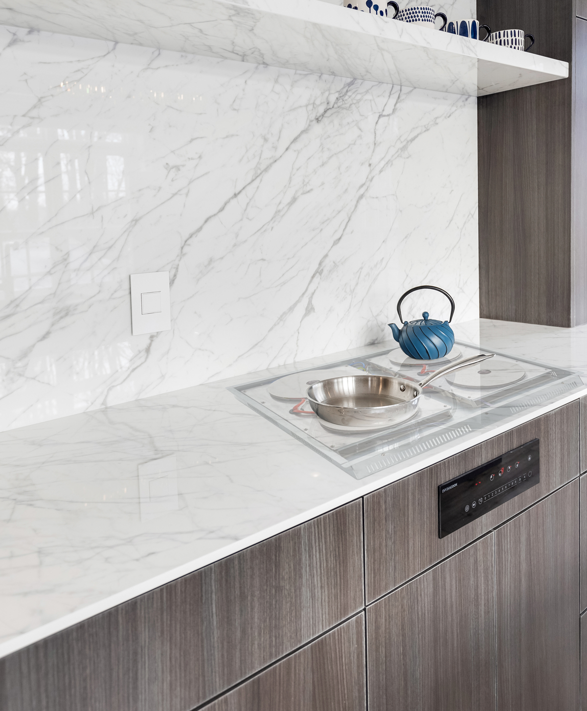 Cook through your countertop with Invisacook
