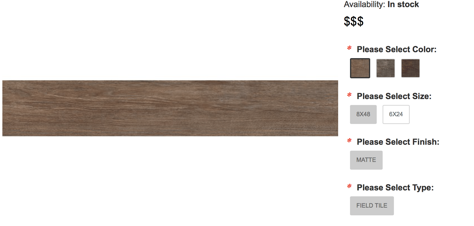 LuxWood Tile