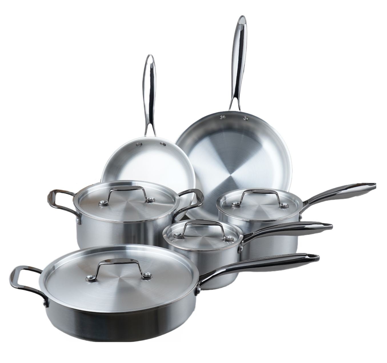Invisacookware ten piece set