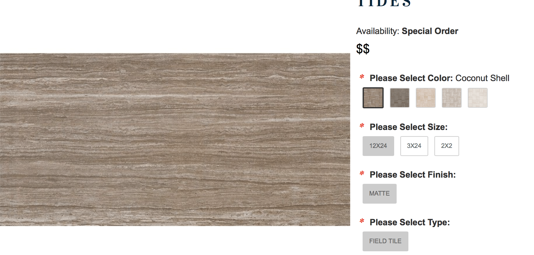 Tides Tile