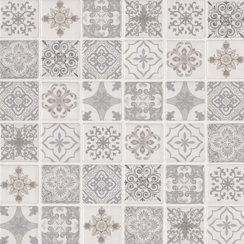 Anya Blanco 2x2x6mm Tile