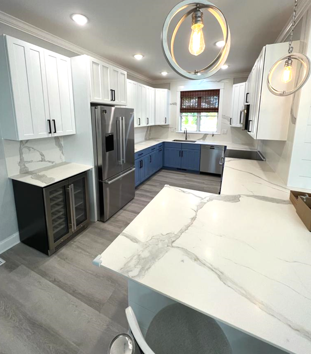 Transitional Kitchen Remodel by Counter Culture of Kensington project photo 2
