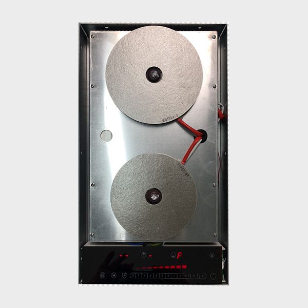 Invisacook two burner