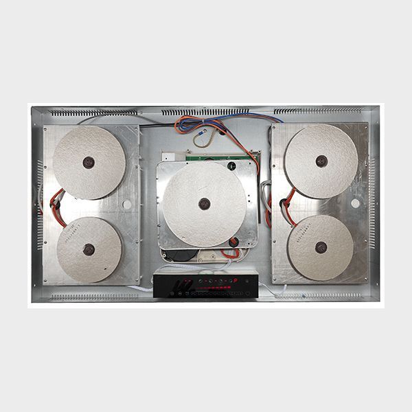 Invisacook five burner