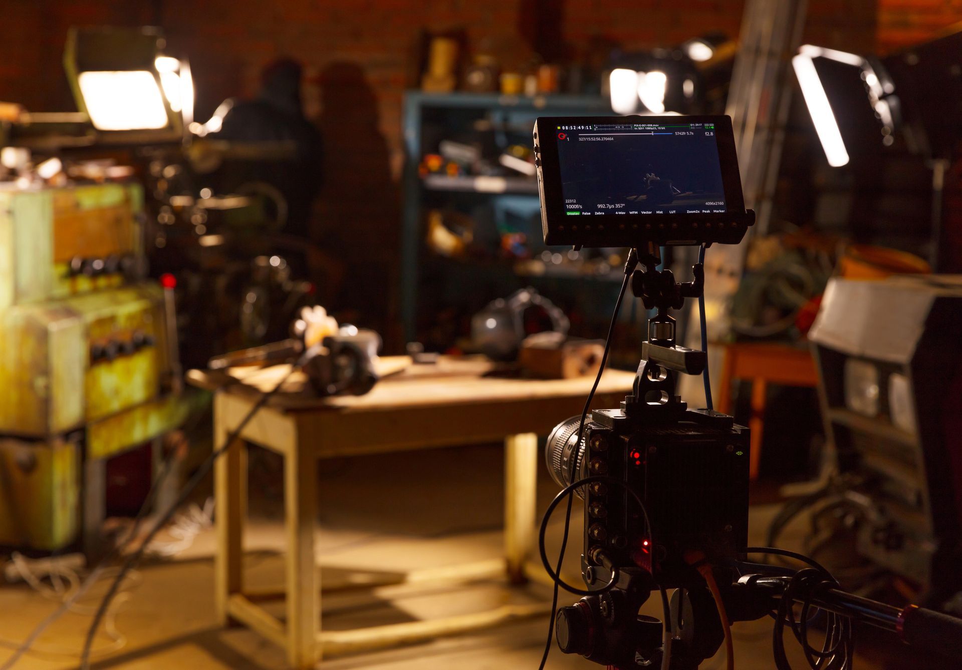 Production Lighting and Grip in Norfolk, VA