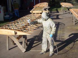 Wood Wing Build