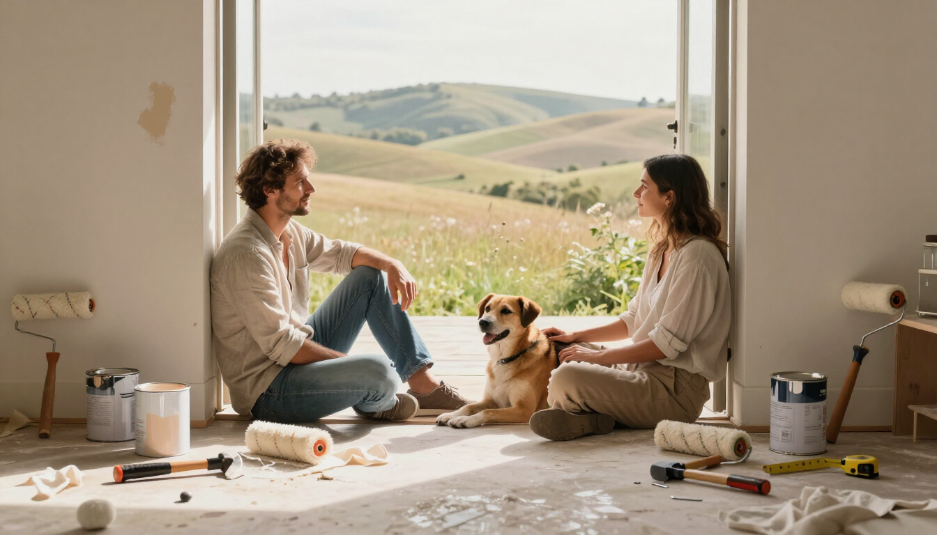 Home renovation project planning with construction finance guidance