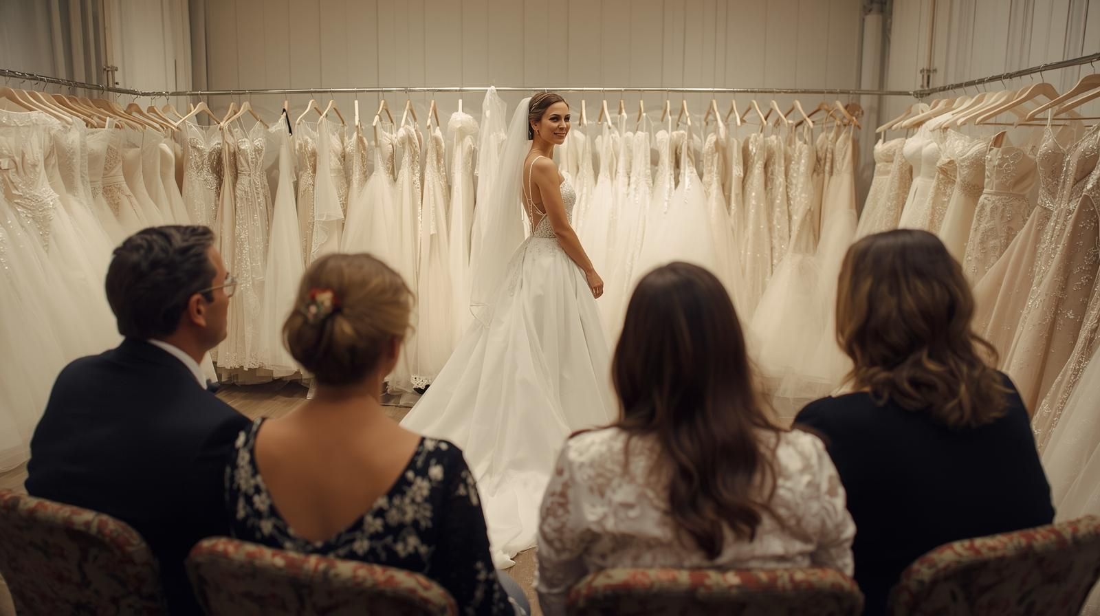 Scegliere l'abito da sposa