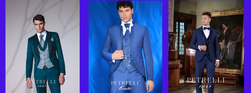 Abiti Sposo Sartoriali per un made in Italy inconfondibile